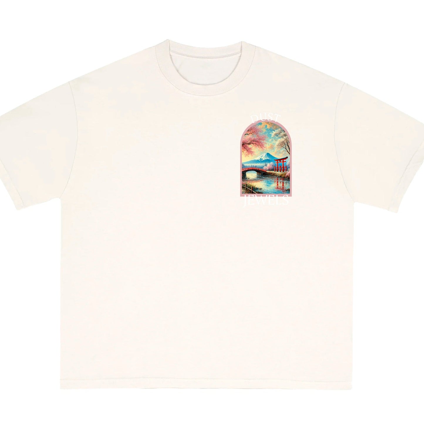 Tokyo Series Fuji Bone Tee