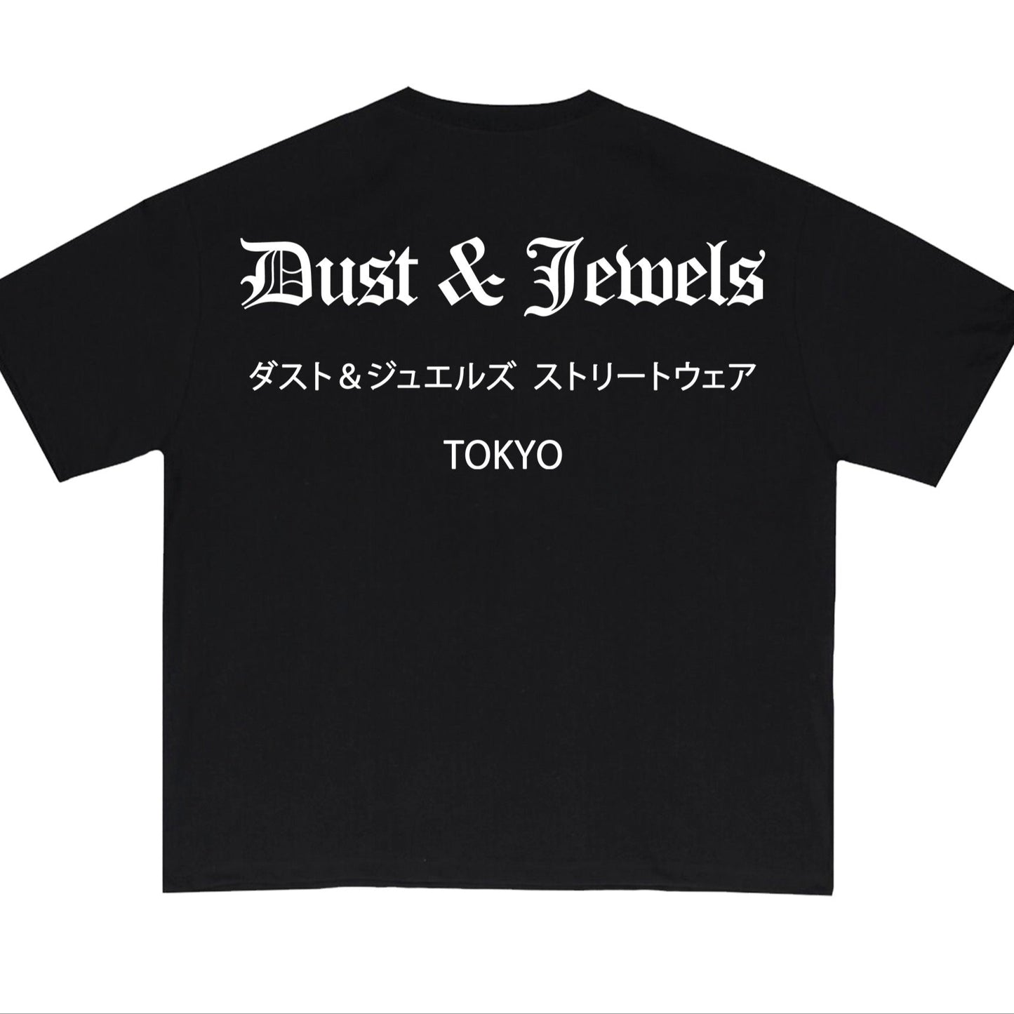 Tokyo Series Logo Black Tee
