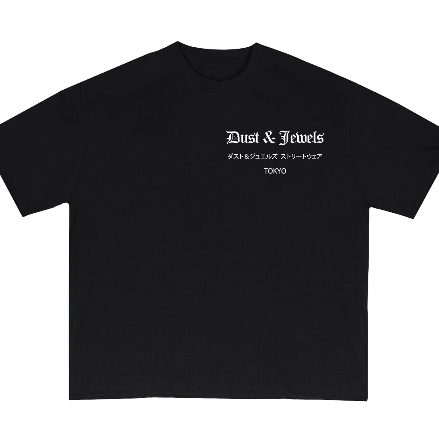 Tokyo Series Logo Black Tee