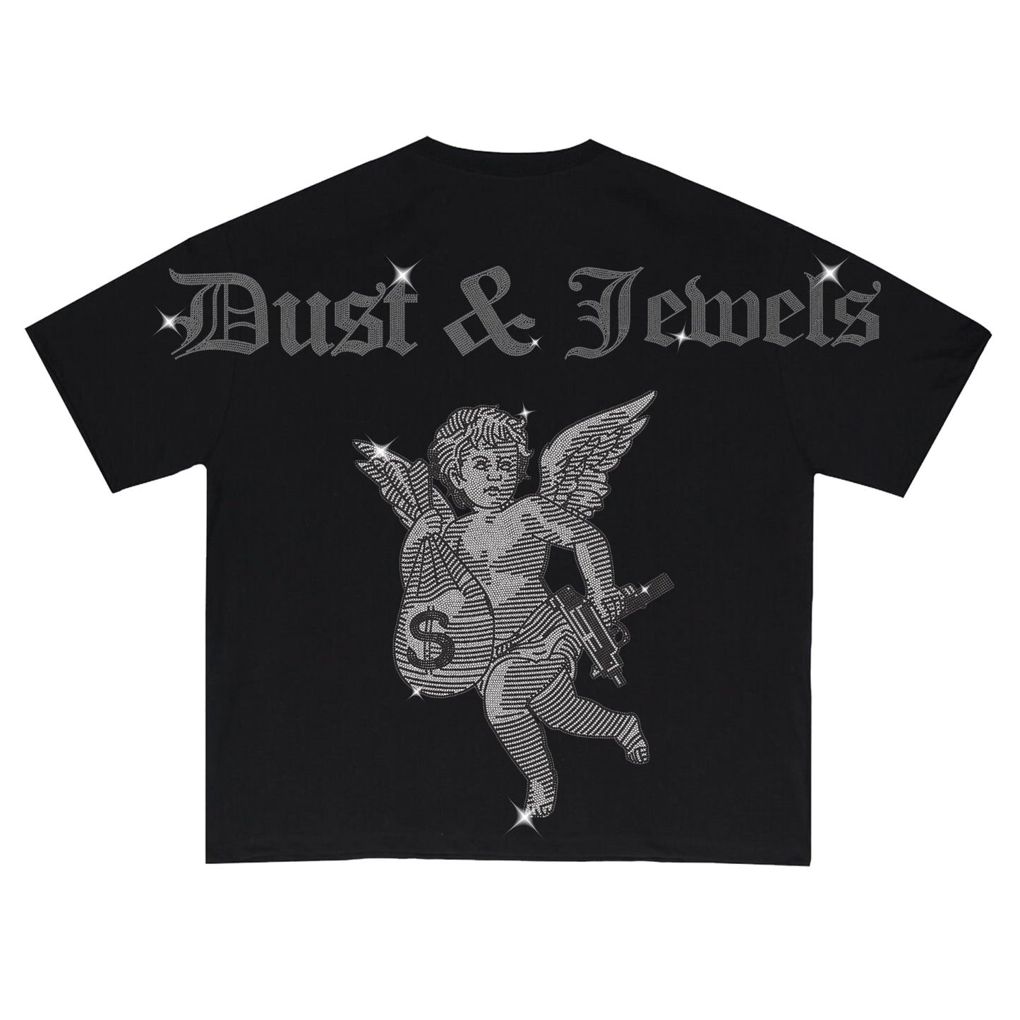 Bandits Full ice Black Tee