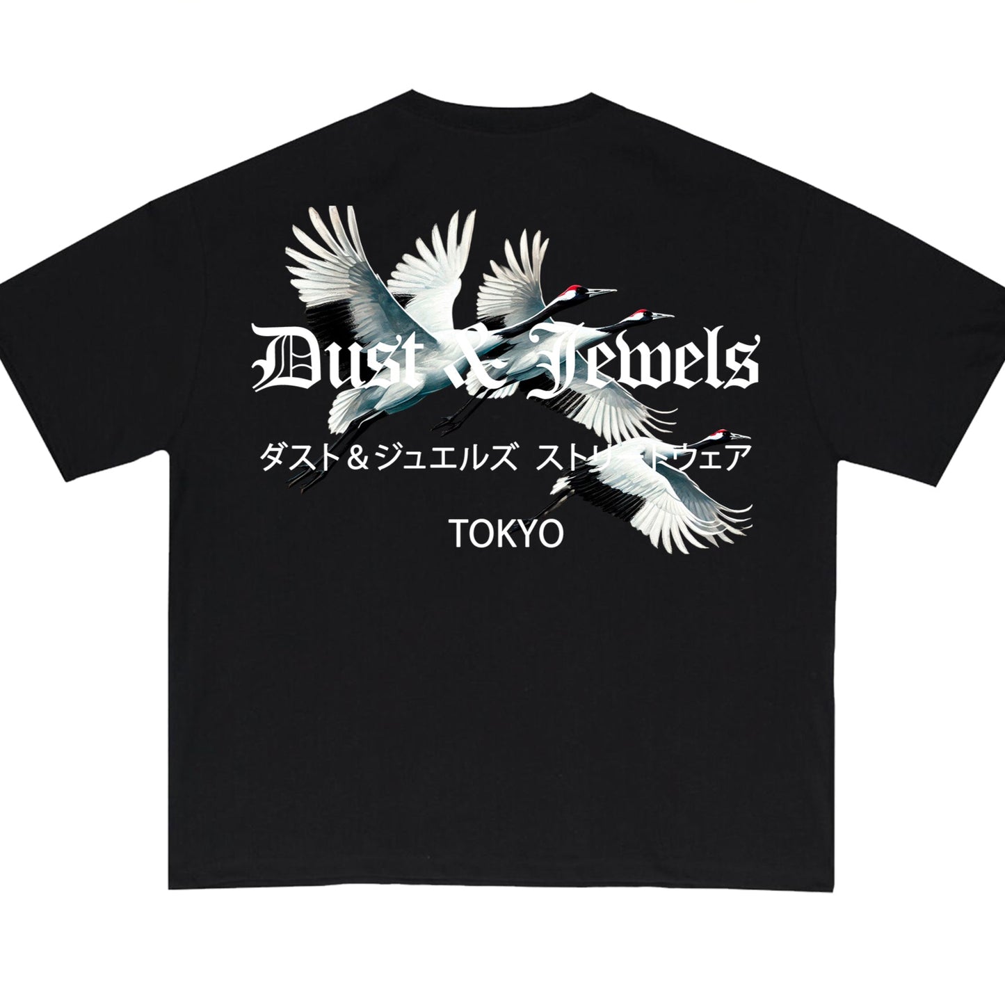 Tokyo Series Cranes Tee