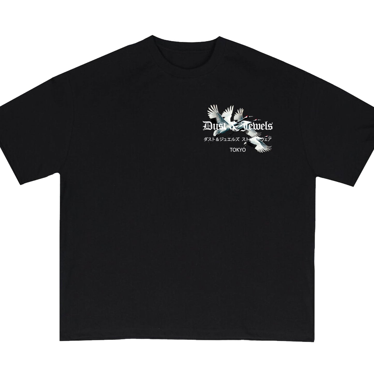 Tokyo Series Cranes Tee