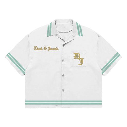 The Pool White tee