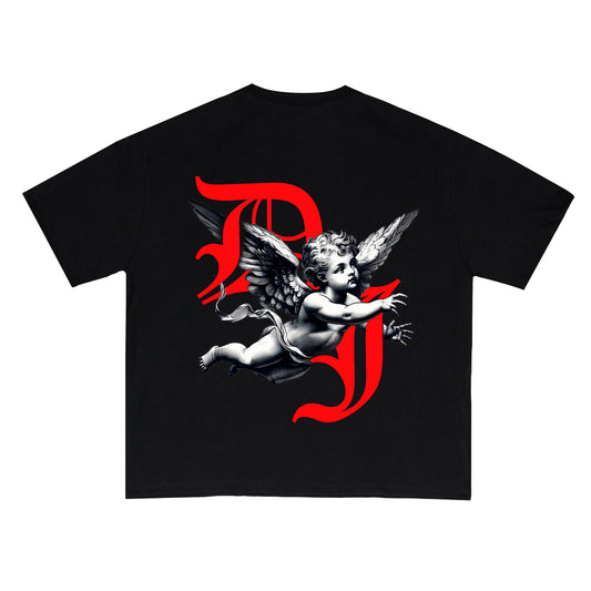 Cherubs Black Tee