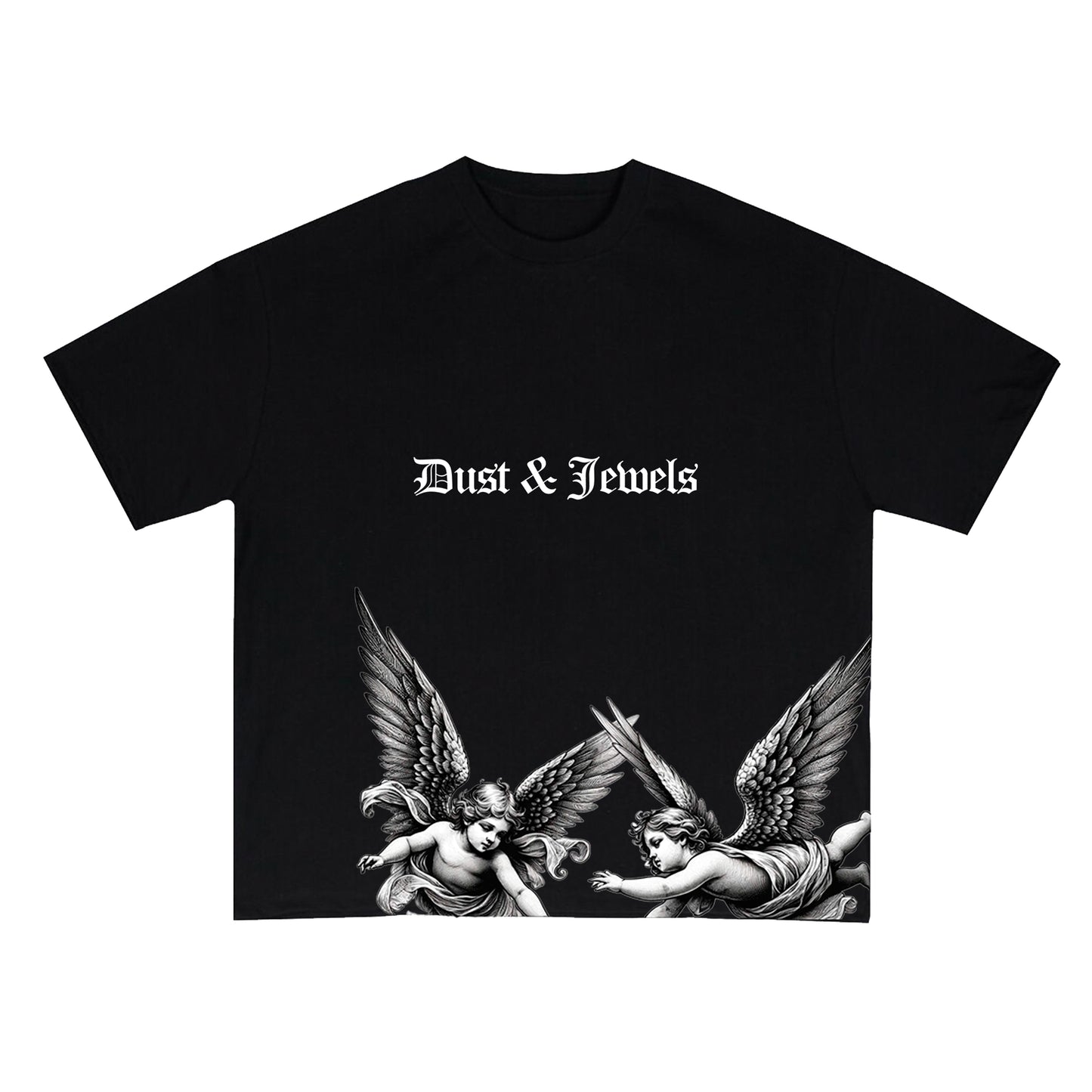 Cherubs Black Tee