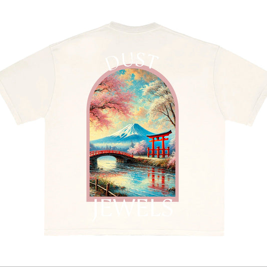 Tokyo Series Fuji Bone Tee