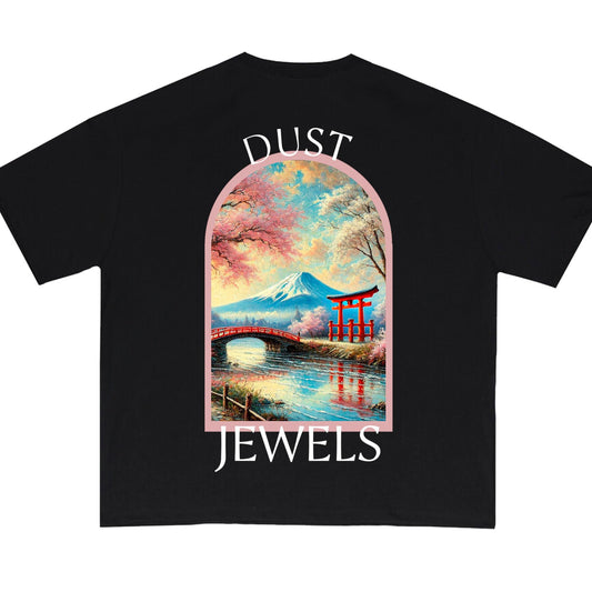 Tokyo Series Fuji Black Tee