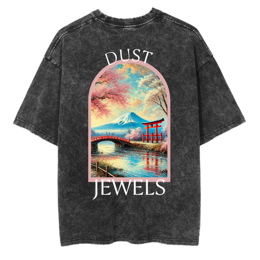 Tokyo Series Fuji Acid Wash Tee
