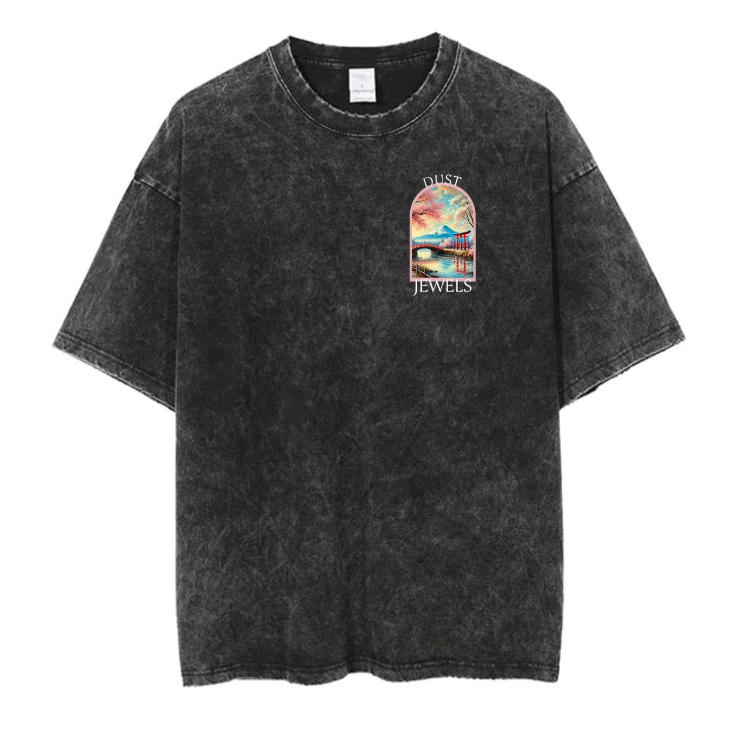 Tokyo Series Fuji Acid Wash Tee