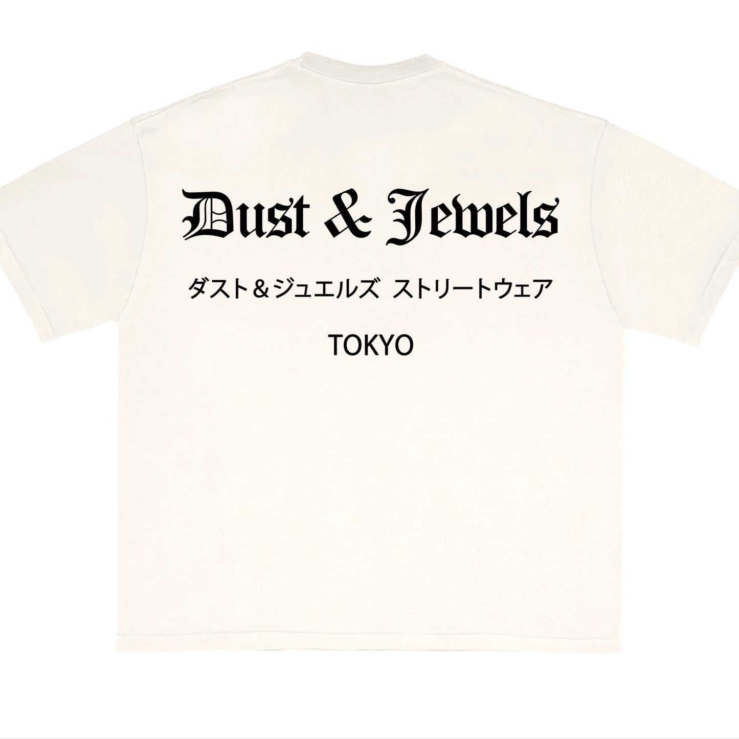 Tokyo Series Logo Bone Tee