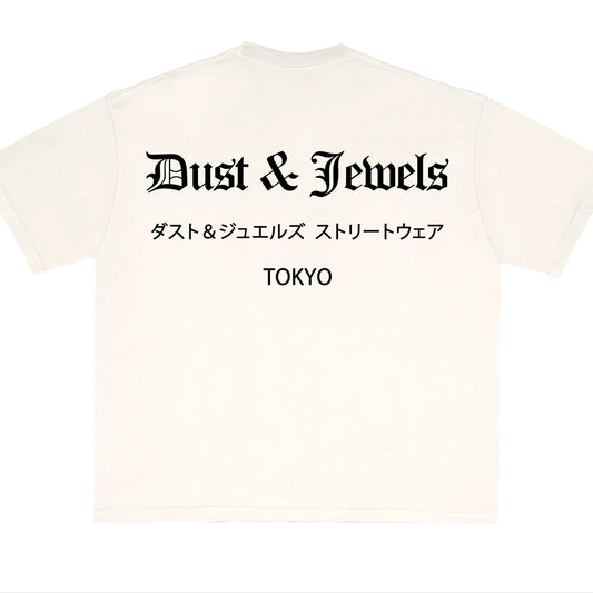 Tokyo Series Logo Bone Tee