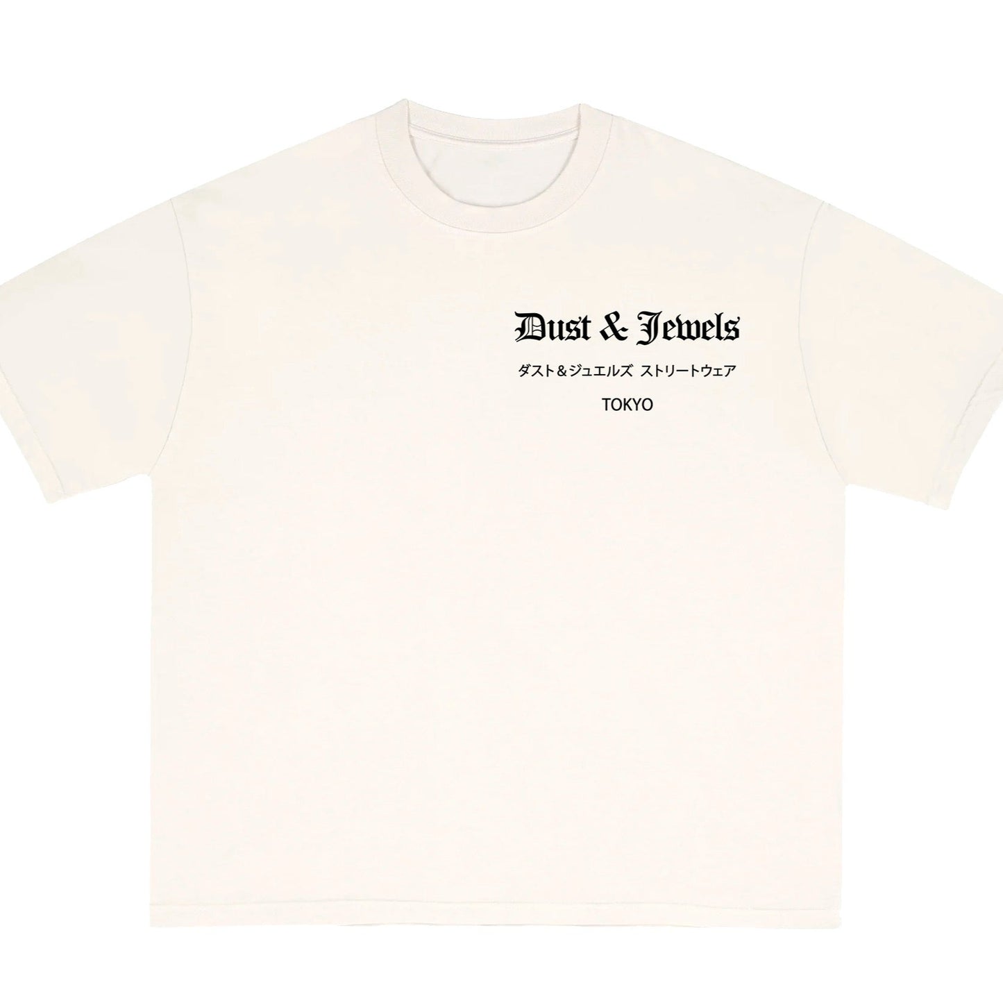 Tokyo Series Logo Bone Tee