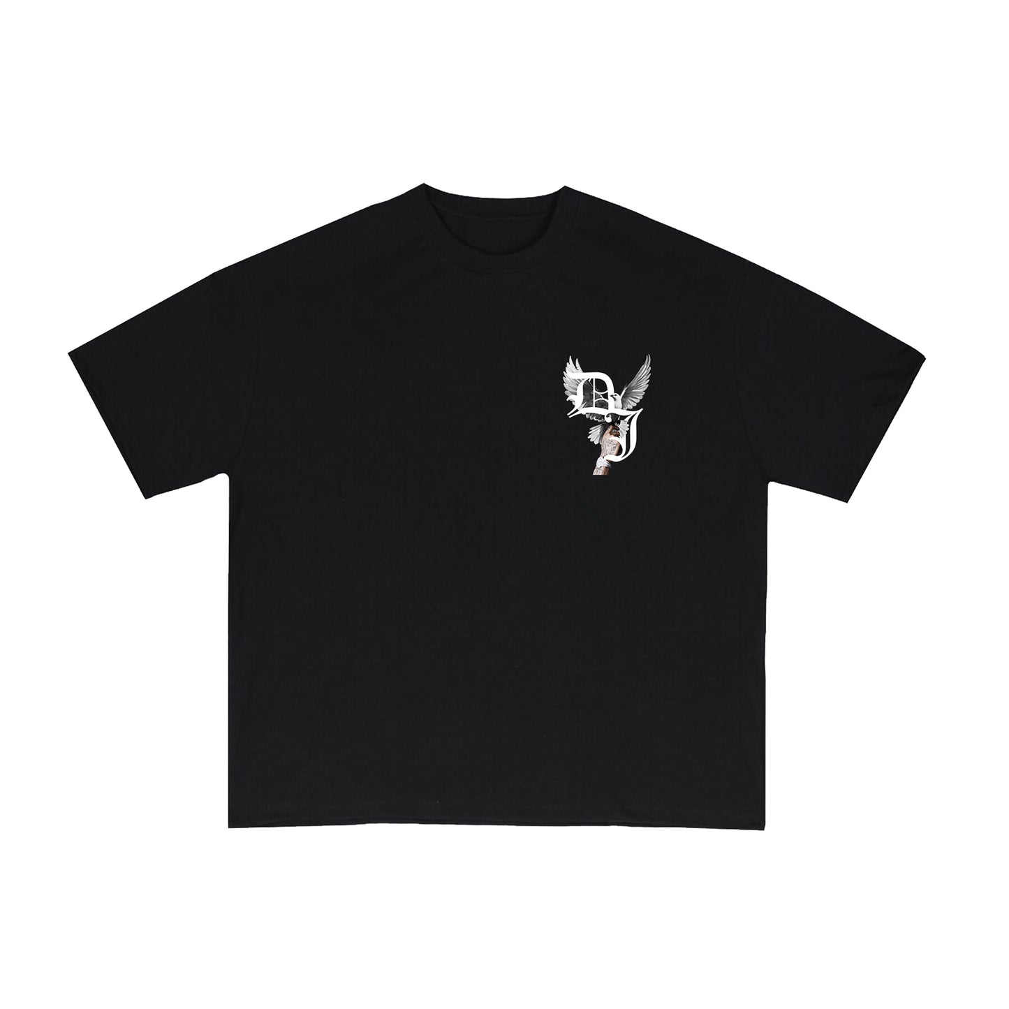 Raising Doves Black Tee