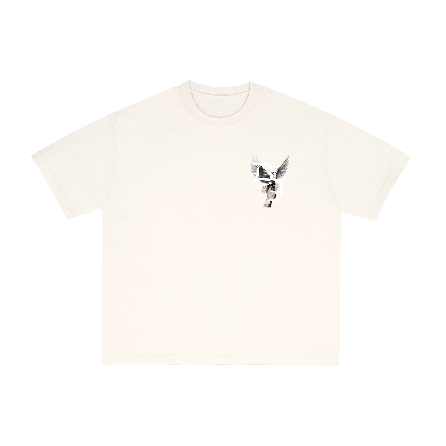 Raising Doves Bone Tee