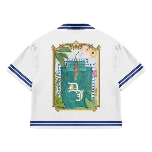 The Jungle White tee