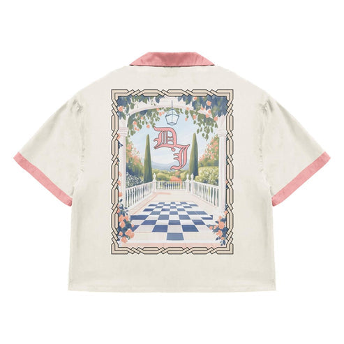 The Palace White tee